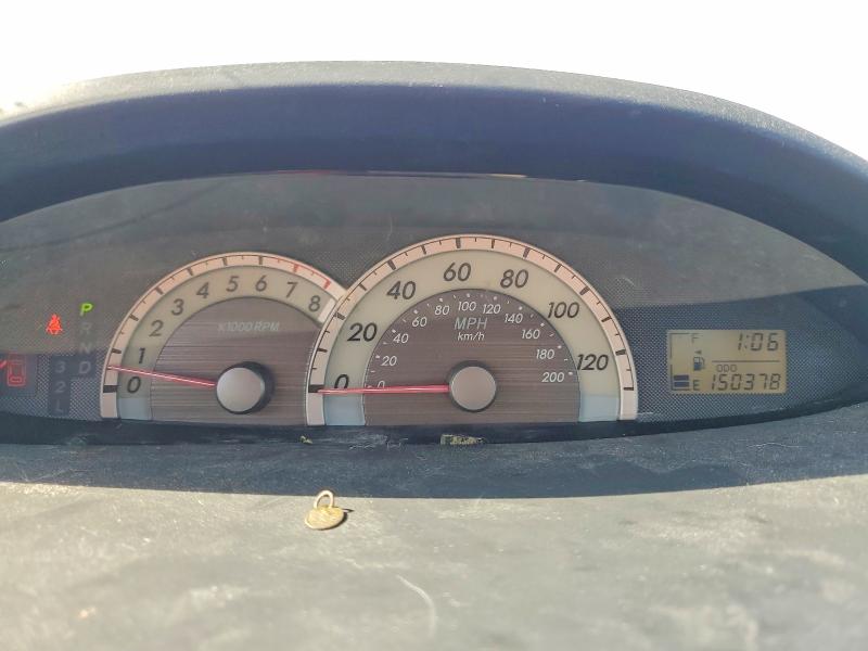 2007 Toyota Yaris VIN JTDBT923471119704 COPART salvage auction — FRONT END, Ca - Salvage Certificate, sold $800 on 2026-07-08 (photo 9)