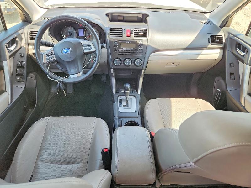 2015 Subaru Forester VIN JF2SJAHC8FH513888 COPART salvage auction — FRONT END, Ut - Salvage Certificate, sold $1,900 on 2026-07-24 (photo 8)