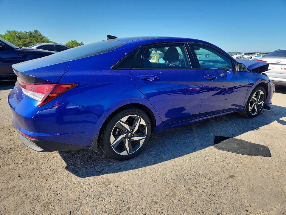 2023 Hyundai VIN KMHLS4AG3PU463565 COPART salvage auction — FRONT END, Pa - Certificate Of Salvage, sold $2,750 on 2026-07-31 (photo 3)