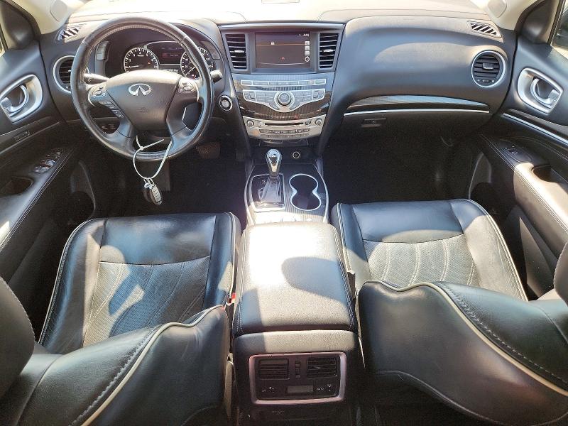 2017 Infiniti Qx60 VIN 5N1DL0MM2HC553213 COPART salvage auction — REAR END, Co - Certificate Of Title, sold $3,750 on 2026-07-09 (photo 8)