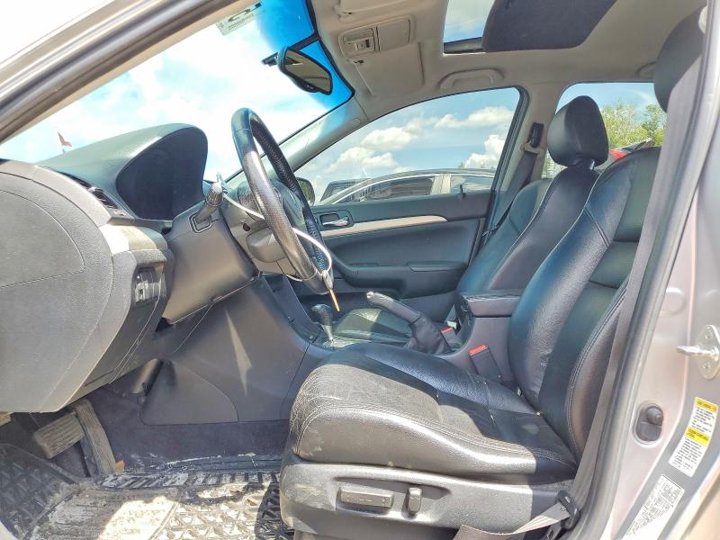 2006 Acura Tsx VIN JH4CL96836C801422 COPART salvage auction — REAR END, ON - PERMIT NO BRAND - UNFIT, sold $425 on 2026-07-14 (photo 7)