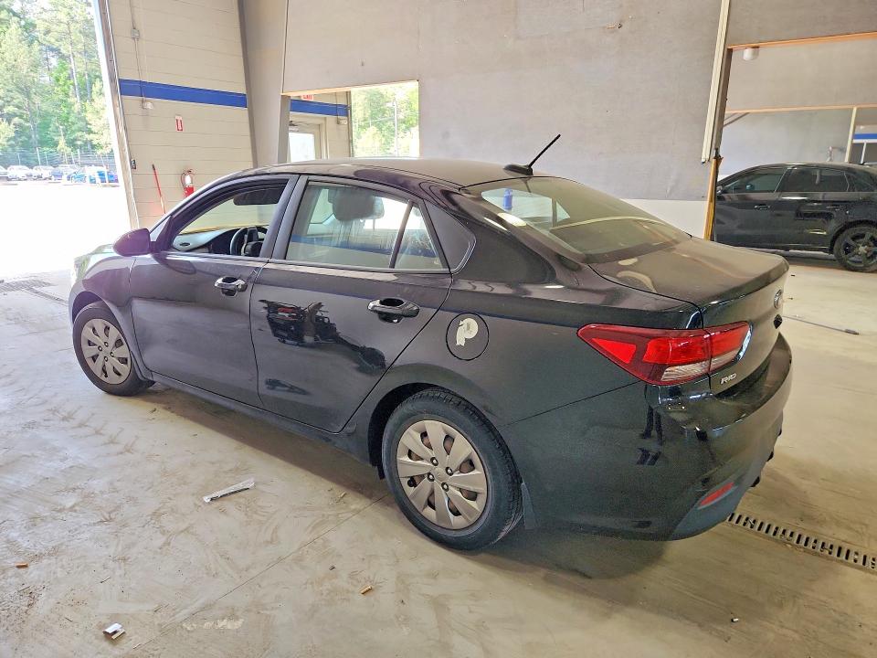 2019 Kia Rio VIN 3KPA24AB2KE218537 COPART salvage auction — SIDE, Va - Cert Of Title - Salvage, sold $1,600 on 2026-07-02 (photo 2)