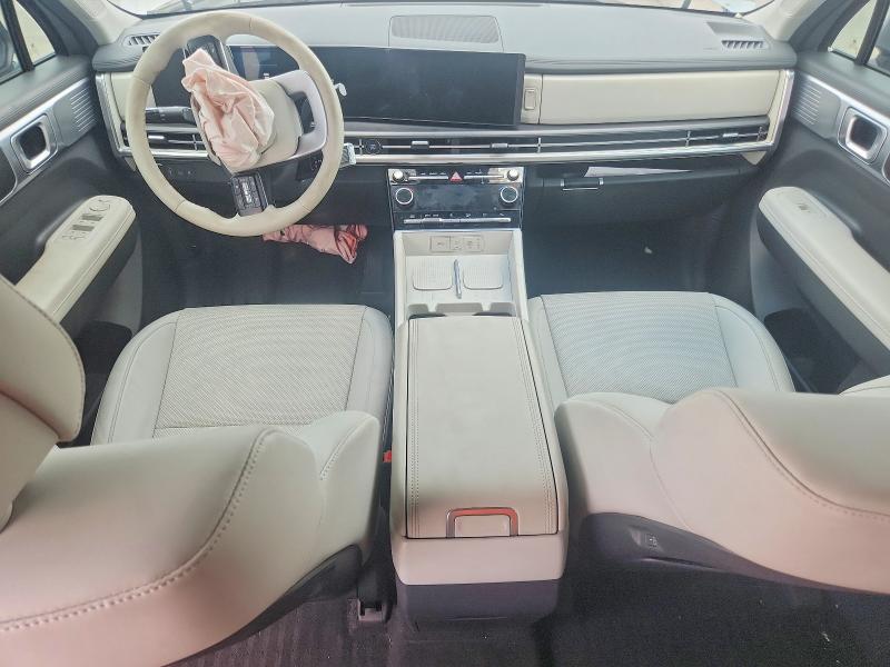 2025 Hyundai Santa fe VIN 5NMP24GLXSH115773 COPART salvage auction — FRONT END, Tx - Salvage Vehicle Title, sold $9,000 on 2026-07-27 (photo 8)