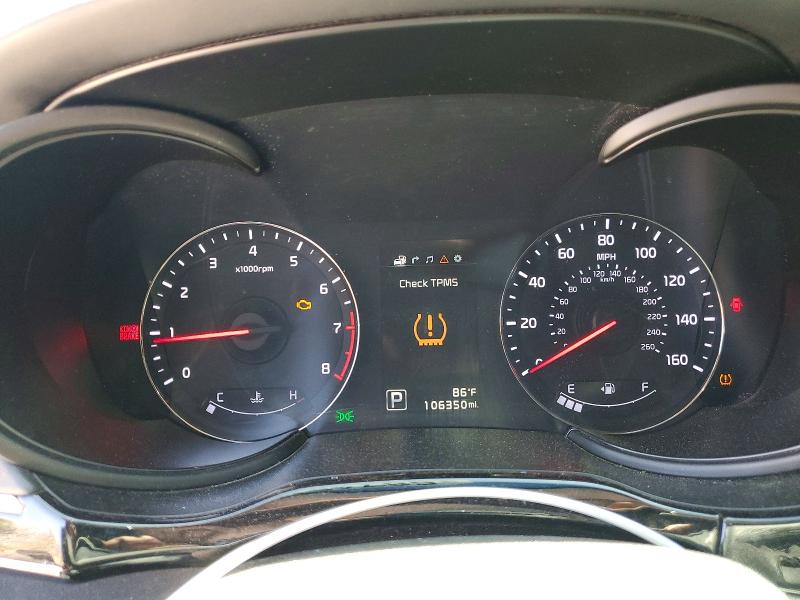 2015 Kia K900 VIN KNALU4D40F6023805 COPART salvage auction — REAR END, NV - SALVAGE TITLE, sold $775 on 2026-07-30 (photo 9)