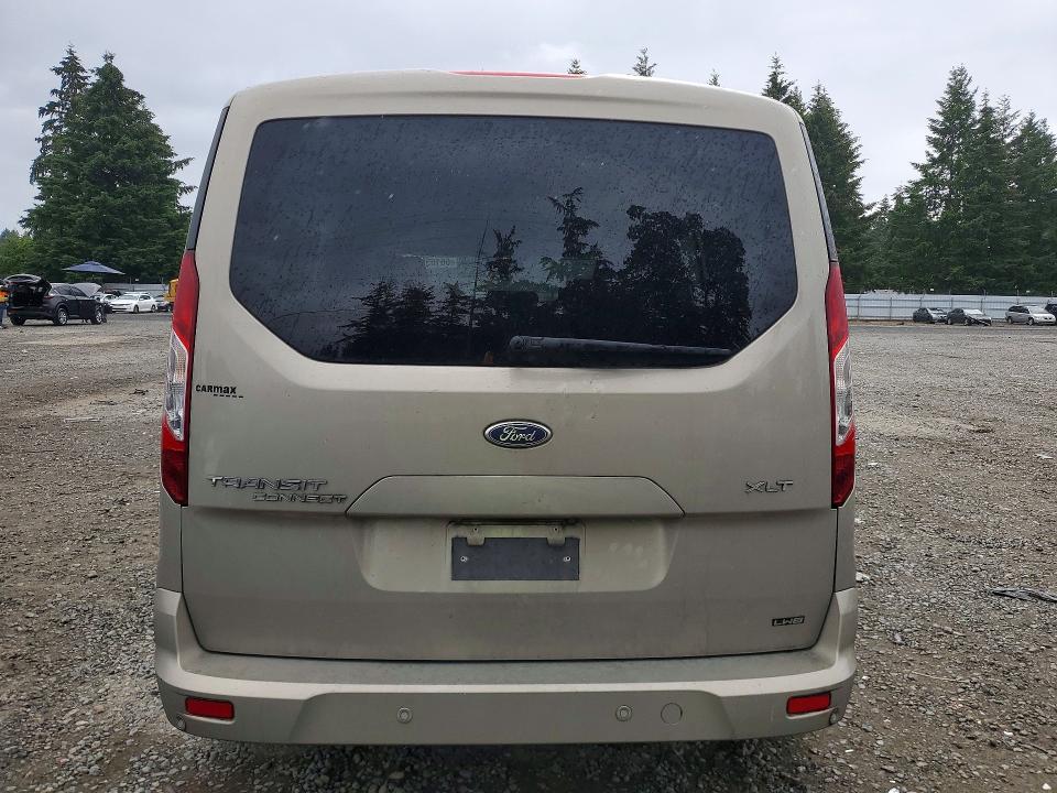 2016 Ford Transit VIN NM0GE9F78G1288246 COPART salvage auction — FRONT END, Wa - Bill Of Sale, sold $700 on 2026-07-22 (photo 6)