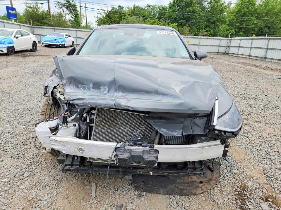 2022 Hyundai VIN KMHL34J28NA227378 COPART salvage auction — FRONT END, Nj - Cert Of Title-Salvage, sold $1,950 on 2026-07-31 (photo 5)