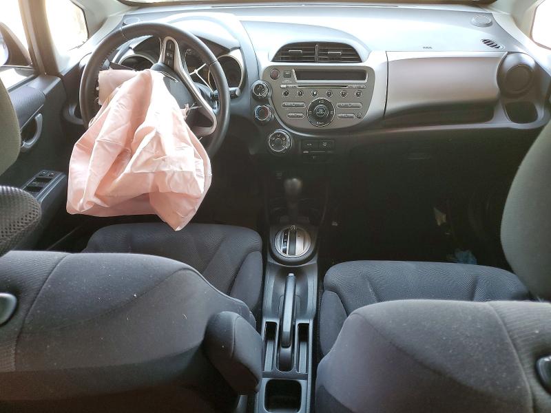 2010 Honda Fit VIN JHMGE8H4XAS007645 COPART salvage auction — FRONT END, Ca - Salvage Certificate, sold $725 on 2026-07-16 (photo 8)