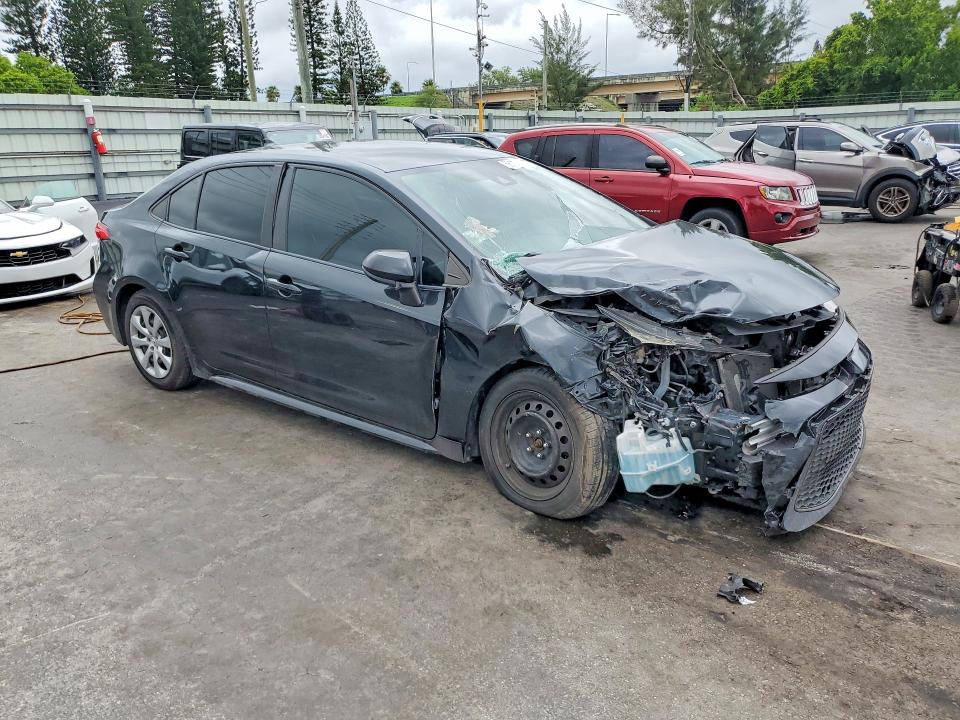 2020 Toyota Corolla VIN JTDEPRAE7LJ112762 COPART salvage auction — FRONT END, Fl - Certificate Of Destruction, sold $2,200 on 2026-07-06 (photo 4)