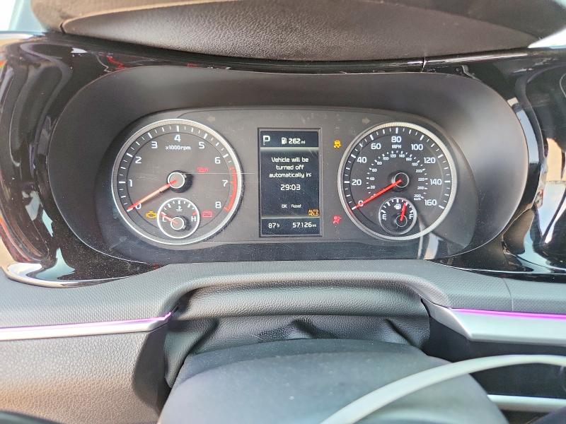 2022 Kia VIN 5XXG64J2XNG145122 COPART salvage auction — WATER/FLOOD, Tx - Salvage Title-Flood Damage, sold $7,200 on 2026-07-15 (photo 9)