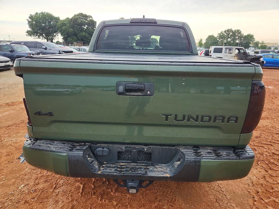2020 Toyota Tundra VIN 5TFDY5F11LX927740 COPART salvage auction — SIDE, Al - Cert Of Title-Salvage Title, sold $35,500 on 2026-07-08 (photo 6)
