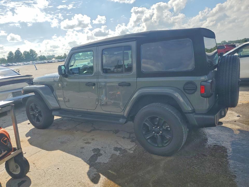 2023 Jeep Wrangler / VIN 1C4HJXEN0PW677098 COPART salvage auction — MINOR DENT/SCRATCHES, Mo - Certificate Of Title, sold $22,500 on 2026-07-02 (photo 2)
