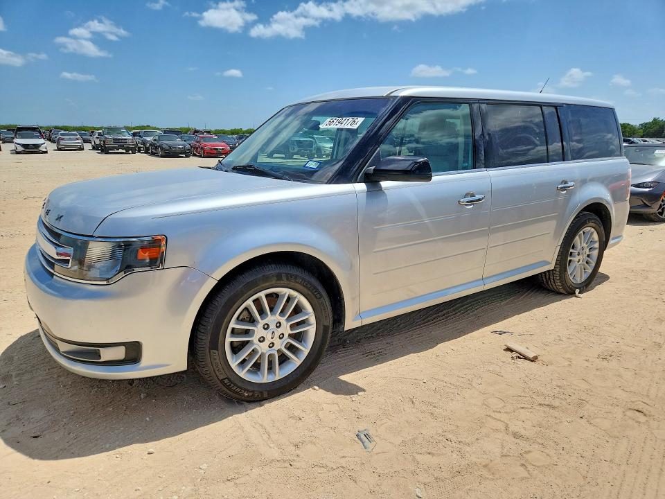 2018 Ford Flex VIN 2FMGK5C83JBA16759 COPART salvage auction — MECHANICAL, Tx - Certificate Of Title, sold $925 on 2026-07-28 (photo 1)