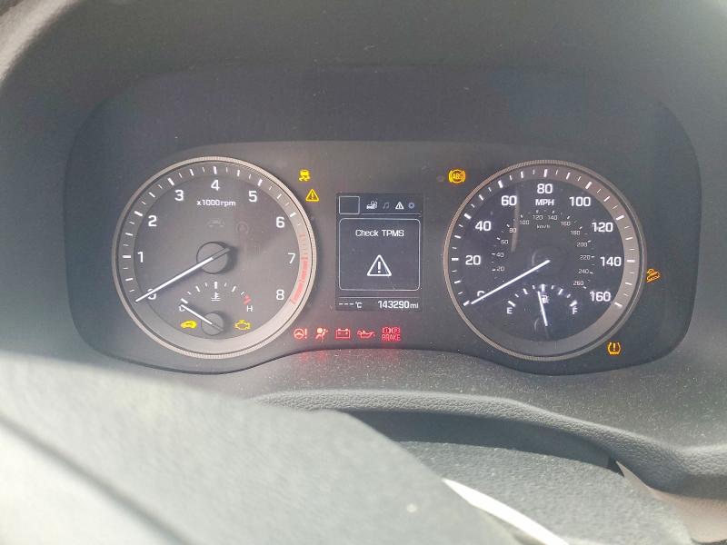 2016 Hyundai VIN KM8J33A20GU024911 COPART salvage auction — FRONT END, Ct - Cert Of Title-Salvage, sold $1,700 on 2026-07-07 (photo 9)