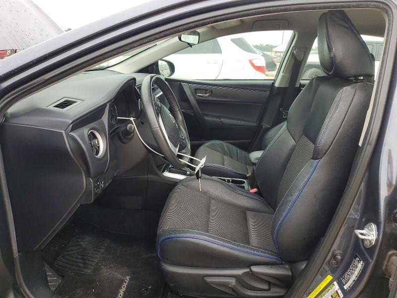 2018 Toyota Corolla VIN 5YFBURHE2JP772086 COPART salvage auction — REAR END, Tx - Salvage Vehicle Title, sold $3,050 on 2026-07-24 (photo 7)
