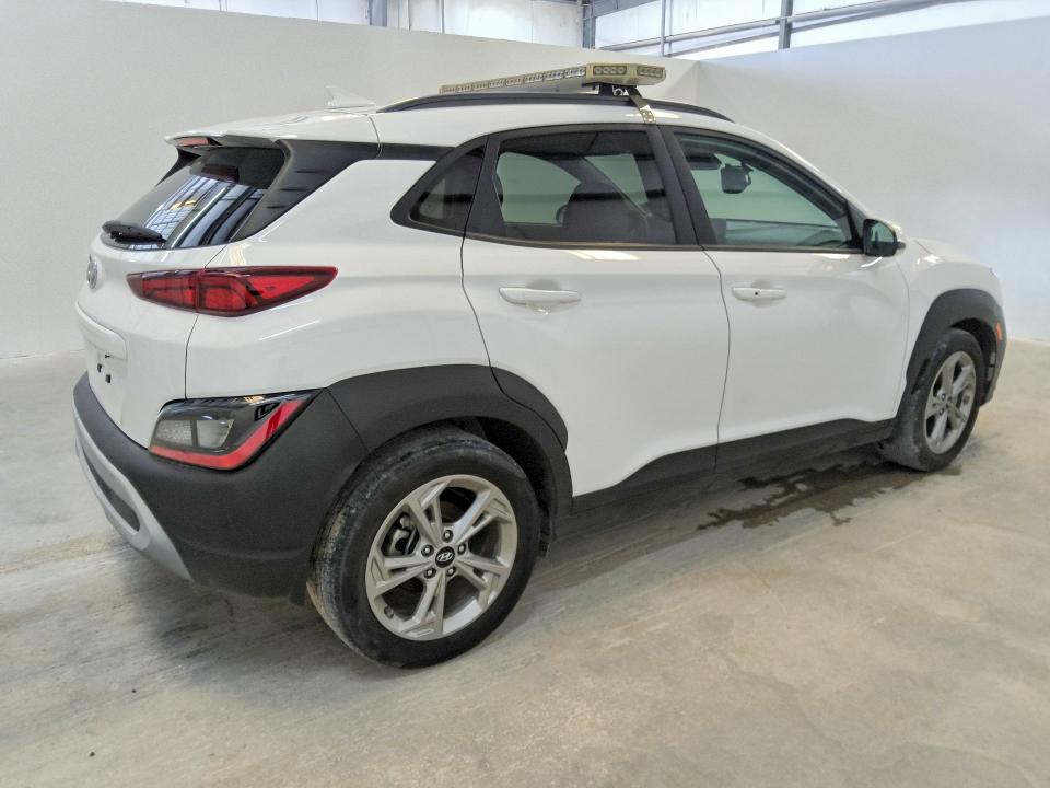2023 Hyundai Kona VIN KM8K62ABXPU050986 COPART salvage auction — MECHANICAL, Tx - Certificate Of Title, sold $13,300 on 2026-07-07 (photo 3)