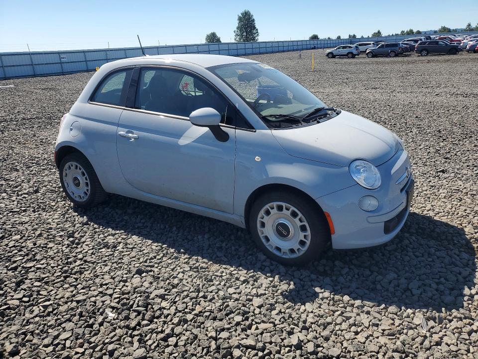 2016 Fiat 500 VIN 3C3CFFAR5GT184574 COPART salvage auction — FRONT END, Wa - Bill Of Sale, sold $1,150 on 2026-07-08 (photo 4)
