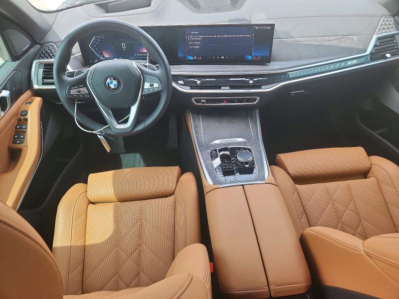 2025 BMW X5 VIN 5UX23EU04S9Y83010 COPART salvage auction — HAIL, Mo - Salvage Certificate Of Title, sold $35,250 on 2026-07-27 (photo 8)