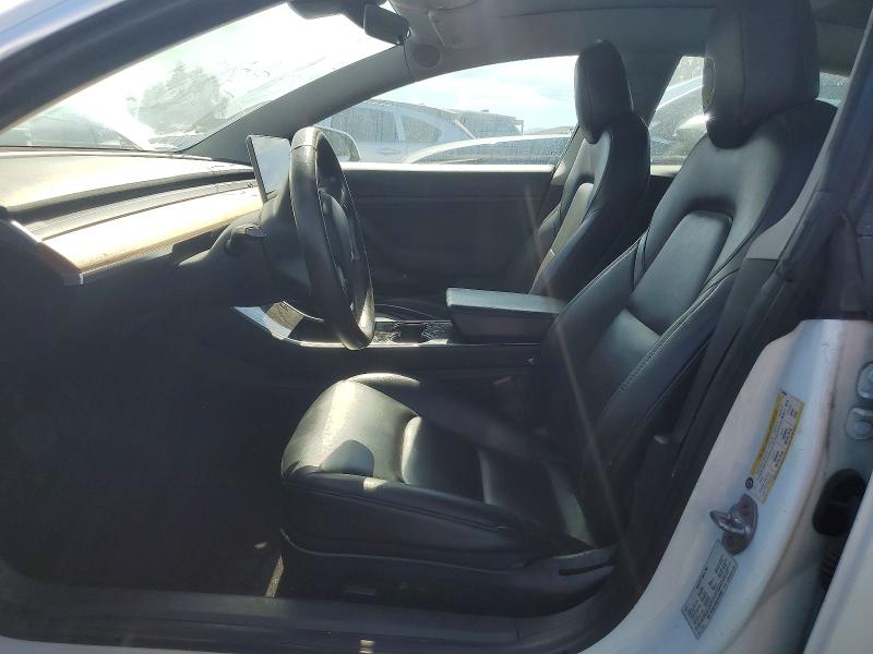 2020 Tesla Model 3 VIN 5YJ3E1EA3LF614634 COPART salvage auction — MINOR DENT/SCRATCHES, Nv - Certificate Of Title (P), sold $1,050 on 2026-07-13 (photo 7)