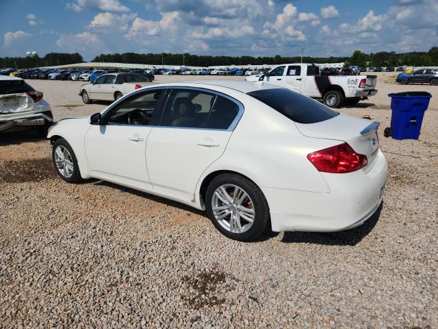 2011 Infiniti G37 VIN JN1CV6AP6BM305496 COPART salvage auction — FRONT END, Ga - Certificate Of Title, sold $175 on 2026-07-29 (photo 2)