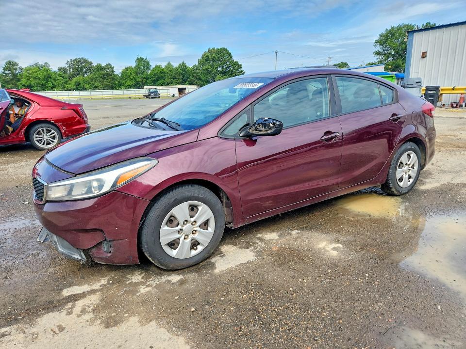 2017 Kia VIN 3KPFK4A70HE049550 COPART salvage auction — VANDALISM, La - Cert Of Title-Salvage, sold $900 on 2026-07-09 (photo 1)