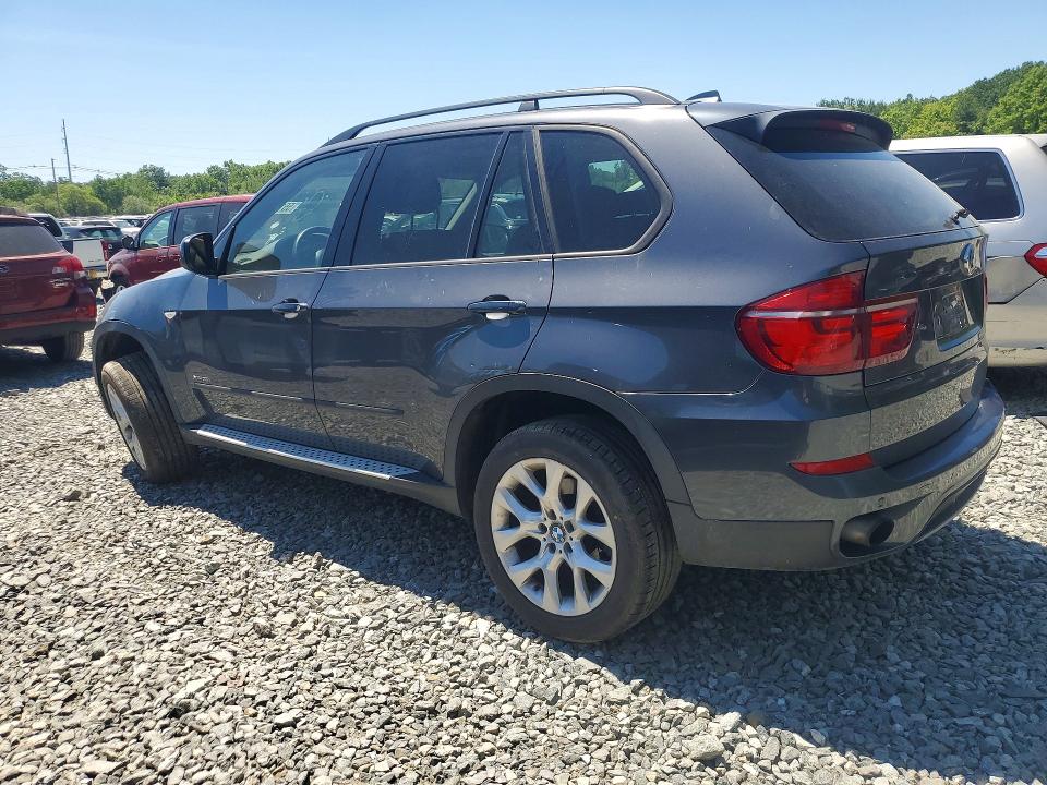2011 BMW X5 VIN 5UXZV4C51BL738705 COPART salvage auction — FRONT END, Ma - Cert Of Title-Reconstrctd Coll, sold $500 on 2026-07-06 (photo 2)