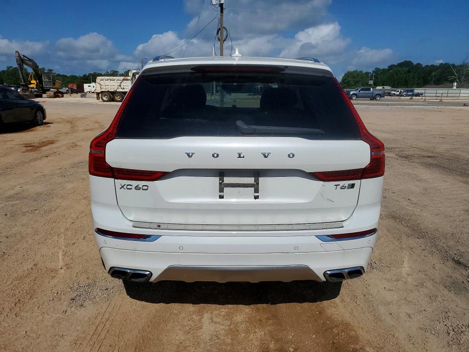 2019 Volvo Xc60 VIN YV4A22RLXK1344081 COPART salvage auction — FRONT END, Al - Cert Of Title-Salvage Title, sold $12,900 on 2026-07-14 (photo 6)
