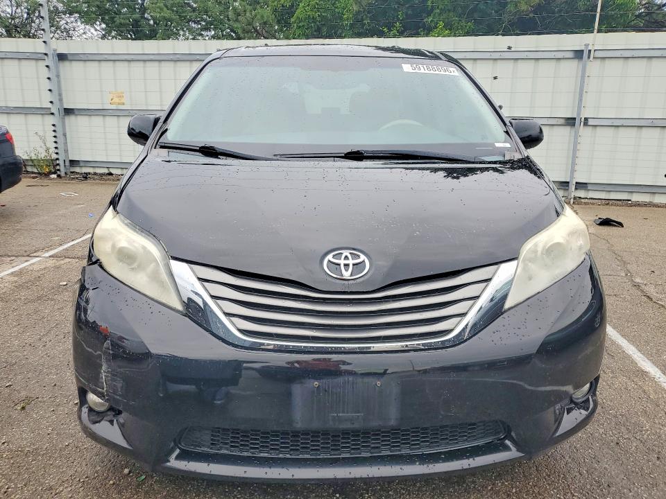 2014 Toyota VIN 5TDDK3DC3ES089407 COPART salvage auction — FRONT END, Salvage Title, sold $2,450 on 2026-07-10 (photo 5)