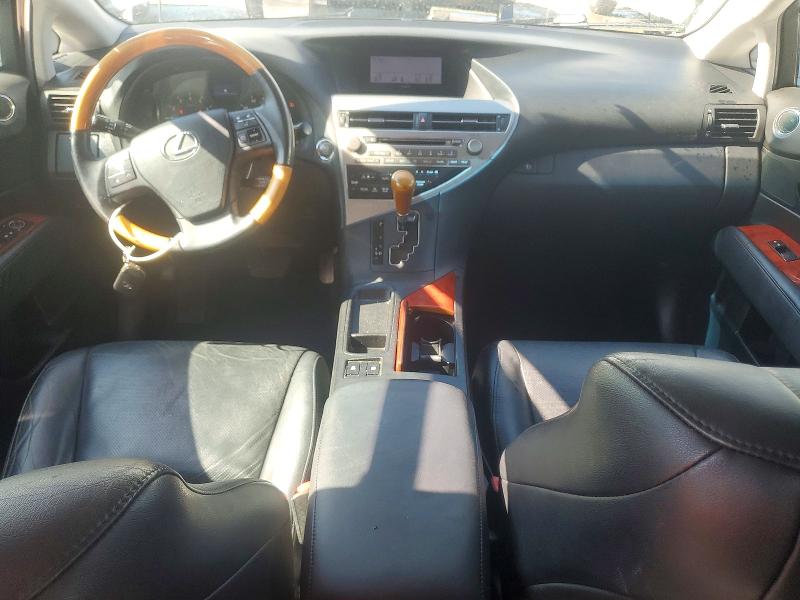 2012 Lexus Rx VIN 2T2BK1BA0CC126525 COPART salvage auction — SIDE, Ky - Cert Of Title-Salvage, sold $2,300 on 2026-07-29 (photo 8)
