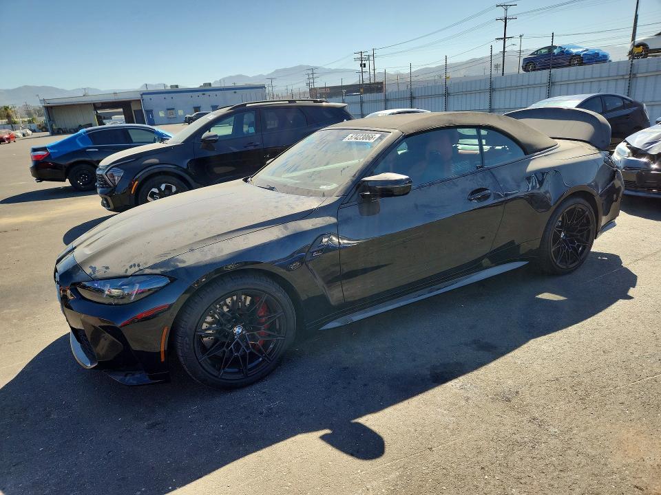 2026 BMW M4 VIN WBS43BA08TCV63084 COPART salvage auction — REAR END, Salvage Title, sold $45,250 on 2026-09-28 (photo 1)
