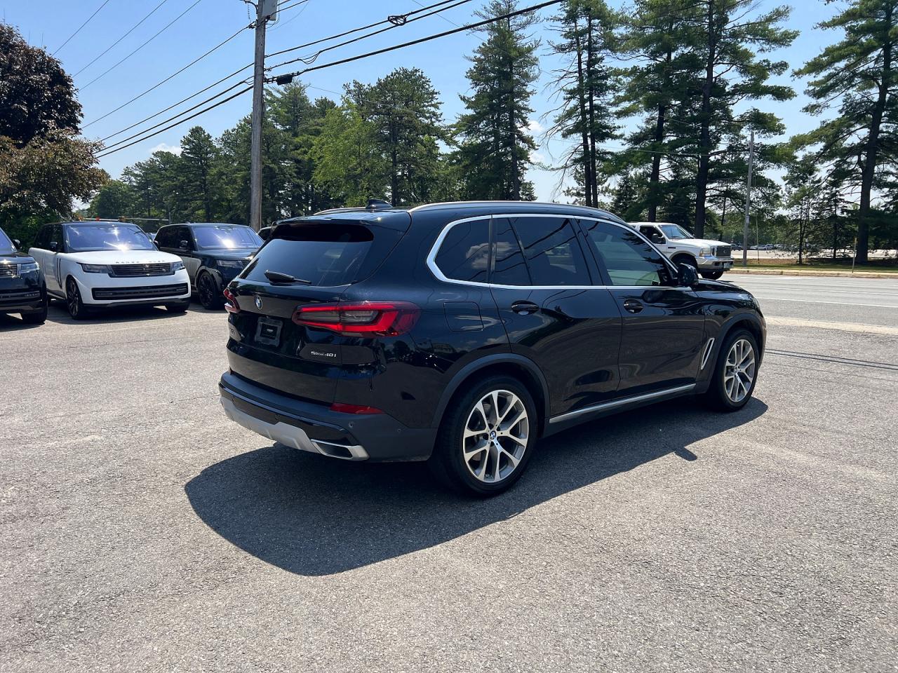 2021 BMW X5 VIN 5UXCR4C01M9D94830 COPART salvage auction — Minor Dent/Scratches, AR - CERTIFICATE OF TITLE (P), sold $16,900 on 2026-07-01 (photo 4)