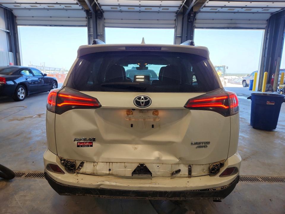 2018 Toyota Rav 4 VIN JTMDFREV5JD236176 COPART salvage auction — FRONT END, Ne - Cert Of Title-Salvage, sold $8,000 on 2026-07-28 (photo 6)