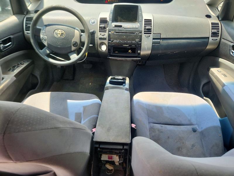 2009 Toyota Prius VIN JTDKB20U897841909 COPART salvage auction — FRONT END, Wi - Junked Vehicle Bill Of Sale, sold $275 on 2026-07-06 (photo 8)