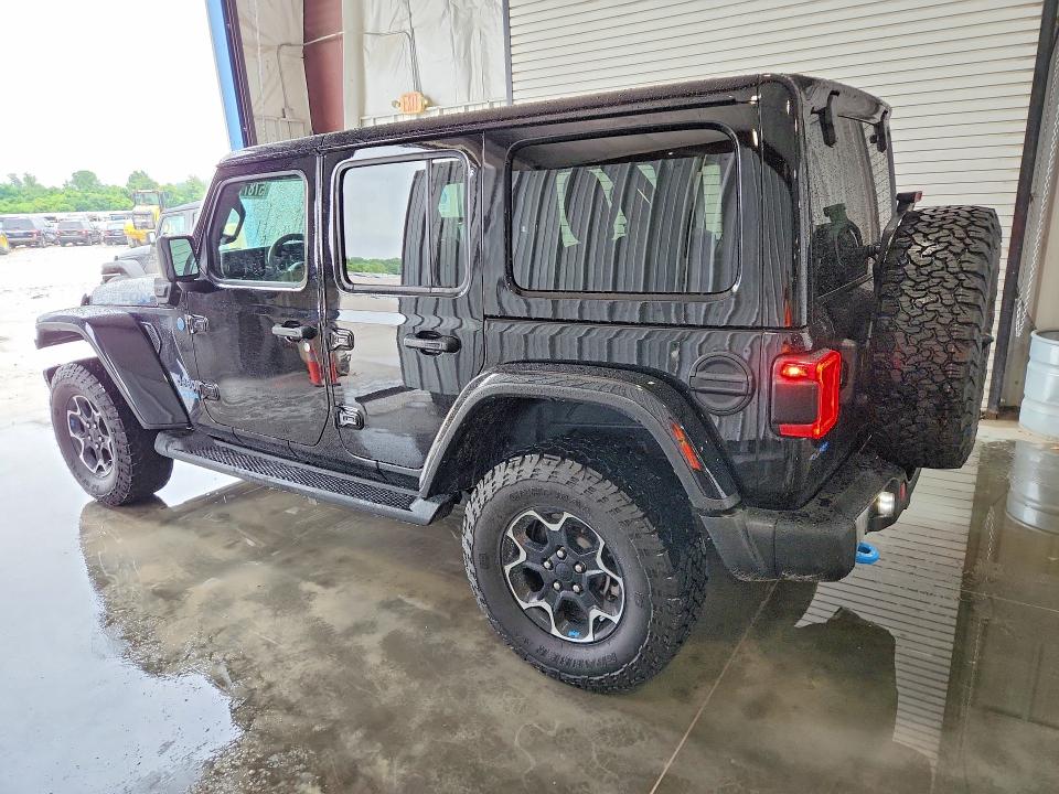 2022 Jeep Wrangler unlimited VIN 1C4JJXR65NW178654 COPART salvage auction — NORMAL WEAR, IL - CERTIFICATE OF TITLE, sold $19,900 on 2026-07-16 (photo 2)
