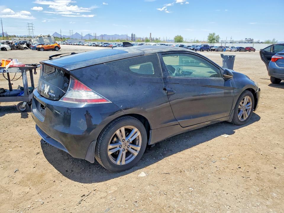 2011 Honda Cr-z VIN JHMZF1D65BS007462 COPART salvage auction — FRONT END, Az - Cert Of Title - Salvage, sold $1,200 on 2026-07-17 (photo 3)
