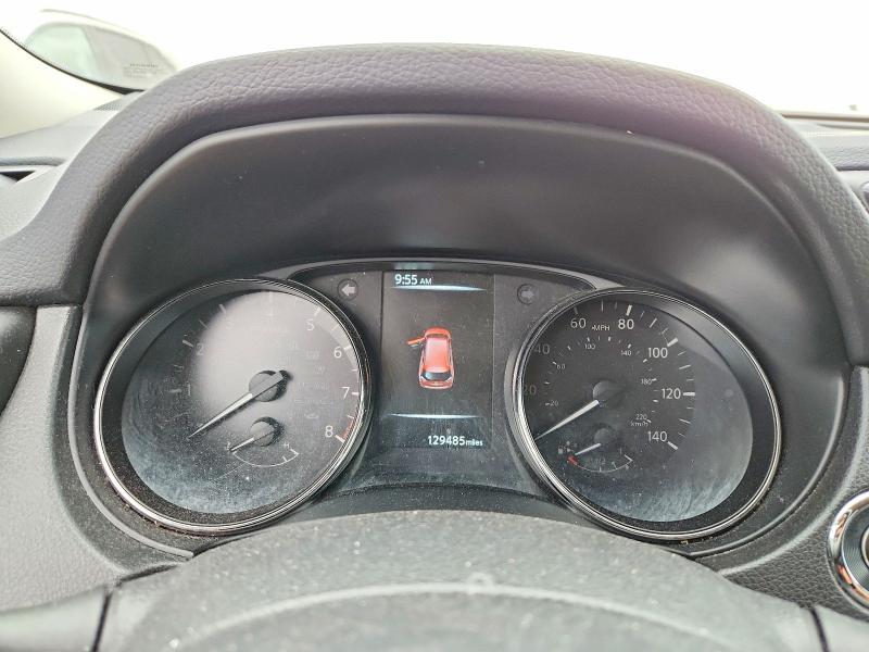 2017 Nissan Rogue VIN JN8AT2MV2HW280725 COPART salvage auction — FRONT END, IL - SALVAGE CERTIFICATE, sold $1,000 on 2026-07-30 (photo 9)