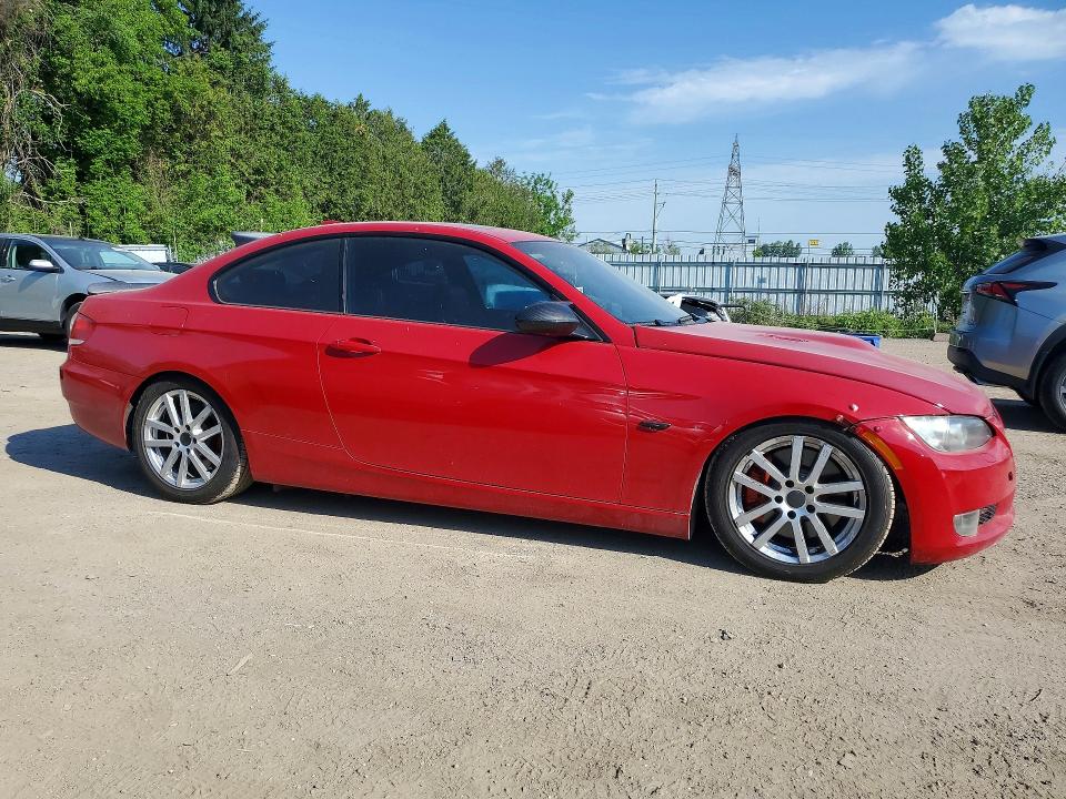 2009 BMW 1 series VIN WBAWB73529P045477 COPART salvage auction — VANDALISM, ON - PERMIT NO BRAND - UNFIT, sold $625 on 2026-07-28 (photo 4)