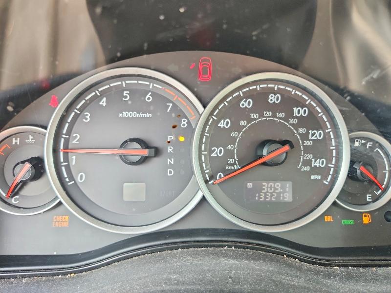 2007 Subaru Outback VIN 4S4BP61C977335514 COPART salvage auction — FRONT END, Co - Certificate Of Title, sold $825 on 2026-07-09 (photo 9)