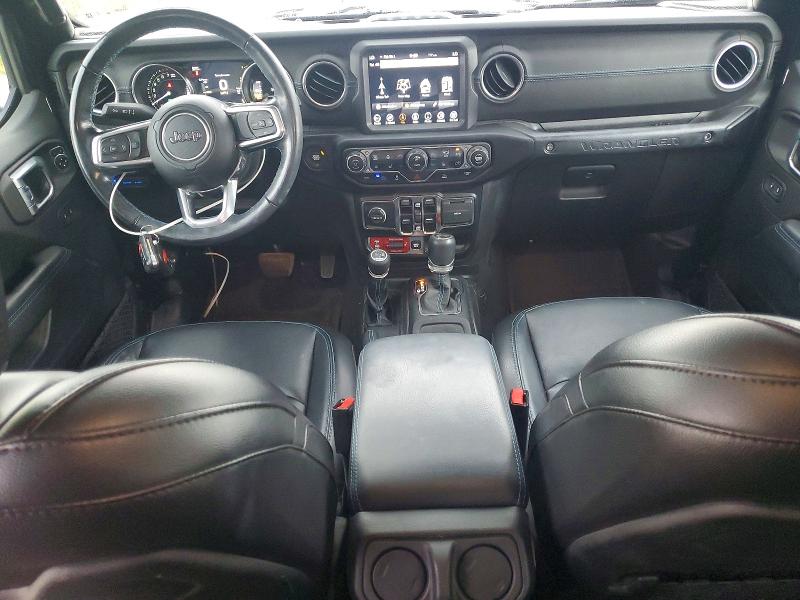 2022 Jeep Wrangler unlimited VIN 1C4JJXR65NW171378 COPART salvage auction — MINOR DENT/SCRATCHES, Mo - Certificate Of Title, sold $21,500 on 2026-07-16 (photo 8)