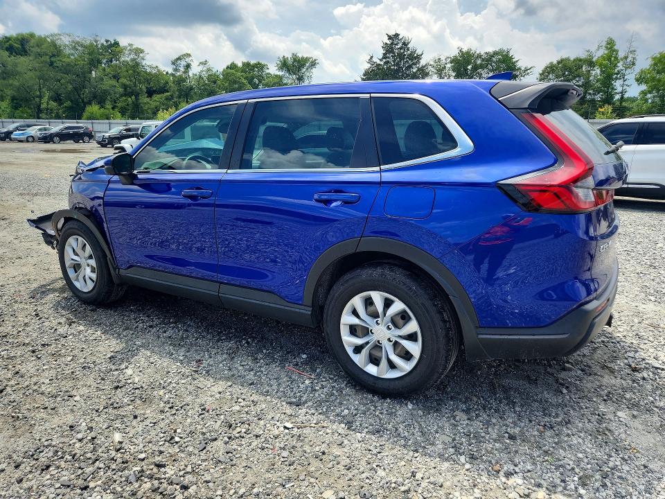 2024 Honda Cr-v VIN 7FARS4H26RE000120 COPART salvage auction — FRONT END, Sc - Cert Of Title-Salvage, sold $9,500 on 2026-07-22 (photo 2)