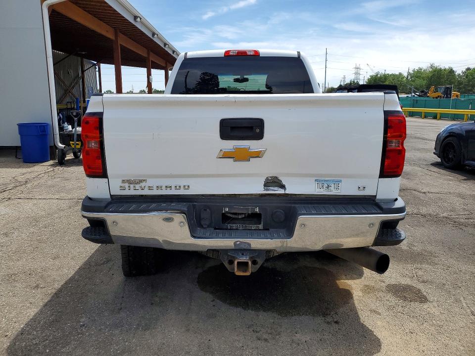 2015 Chevrolet Silverado VIN 1GC1KVE88FF118538 COPART salvage auction — UNDERCARRIAGE, Co - Public - Salvage Title, sold $9,100 on 2026-07-09 (photo 6)