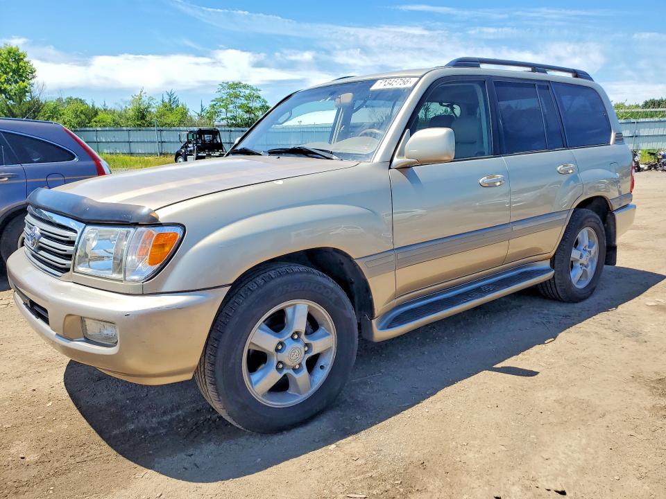 2005 Toyota Land cruiser VIN JTEHT05J152070853 COPART salvage auction — MECHANICAL, MT - CERTIFICATE OF TITLE (P), sold $6,200 on 2026-07-09 (photo 1)