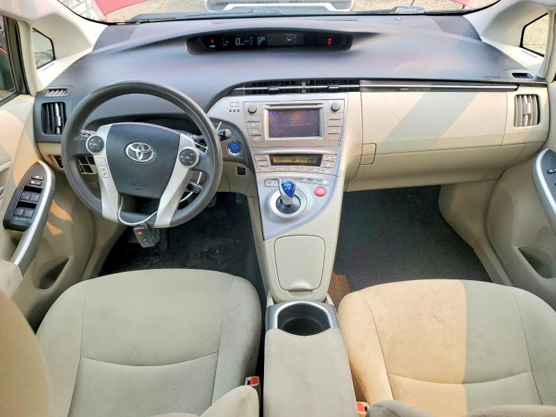 2015 Toyota Prius VIN JTDKN3DU2F0444854 COPART salvage auction — WATER/FLOOD, Ab - Bos - Nonrepairable, sold $1,400 on 2026-07-09 (photo 8)
