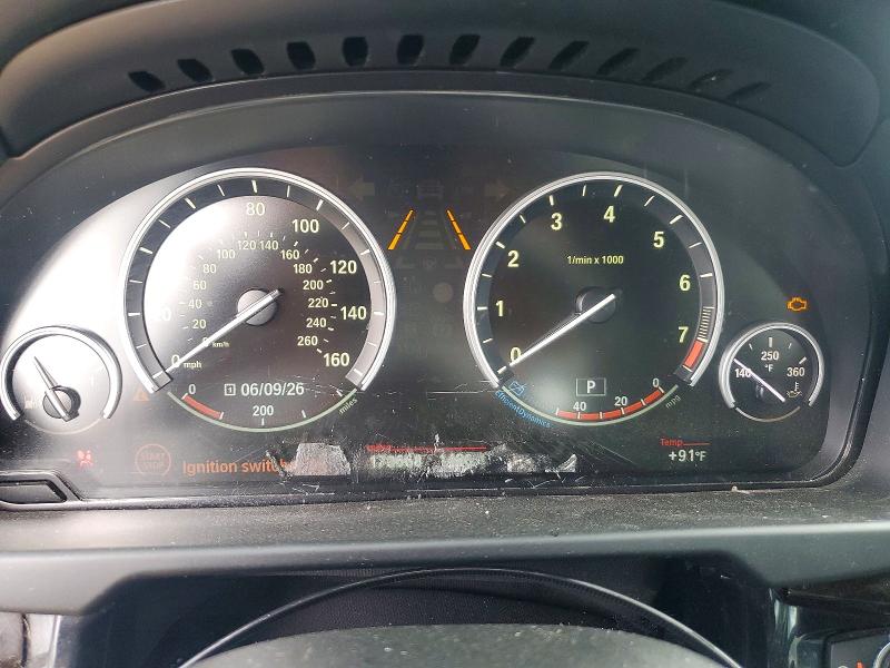 2014 BMW X5 VIN 5UXKR6C57E0J72170 COPART salvage auction — MECHANICAL, Mo - Cert Of Title-Repossessed, sold $3,900 on 2026-07-09 (photo 9)