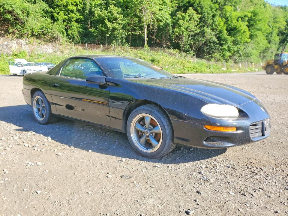 2000 Chevrolet Camaro VIN 2G1FP22K1Y2158642 COPART salvage auction — MECHANICAL, Nj - Certificate Of Title, sold $475 on 2026-07-09 (photo 4)