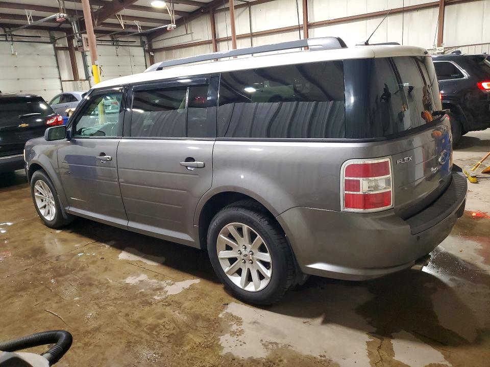 2010 Ford Flex VIN 2FMGK5BC0ABA39633 COPART salvage auction — FRONT END, Pa - Certificate Of Salvage, sold $425 on 2026-07-02 (photo 2)