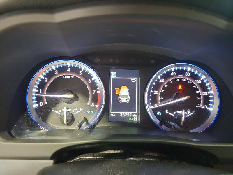 2019 Toyota Highlander VIN 5TDDZRFH7KS737494 COPART salvage auction — HAIL, Mo - Certificate Of Title, sold $21,600 on 2026-07-08 (photo 9)