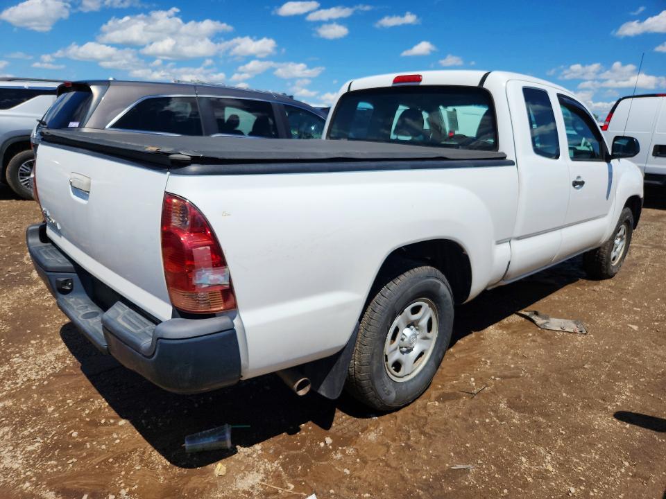 2015 Toyota Tacoma VIN 5TFTX4CN8FX052869 COPART salvage auction — FRONT END, Il - Salvage Certificate, sold $5,900 on 2026-07-21 (photo 3)