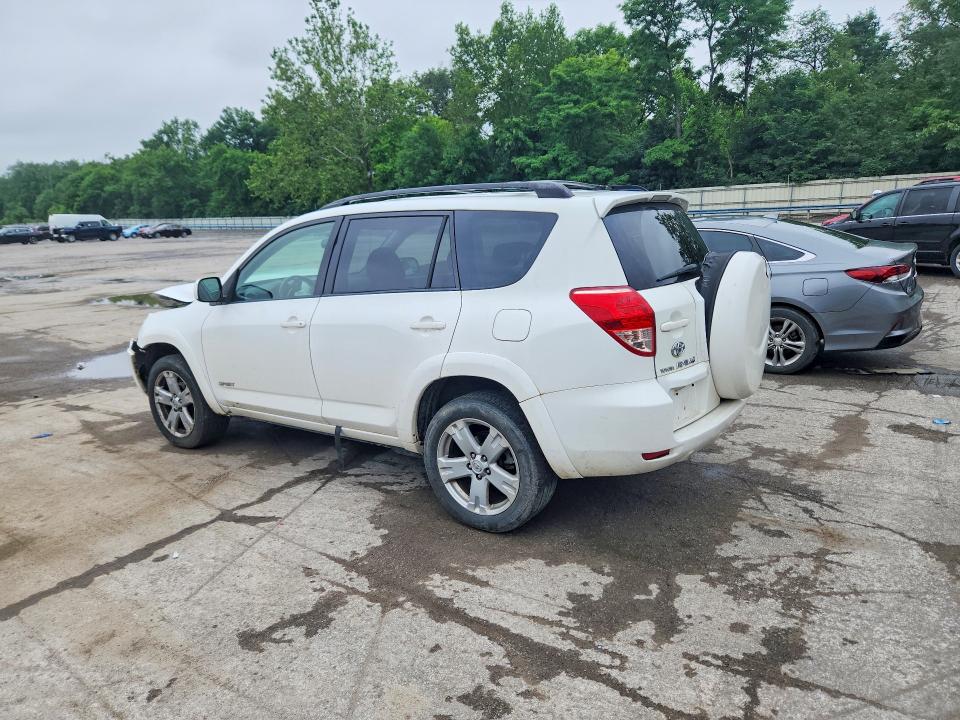 2007 Toyota Rav 4 VIN JTMBK32V076016848 COPART salvage auction — FRONT END, Pa - Certificate Of Salvage, sold $500 on 2026-07-09 (photo 2)