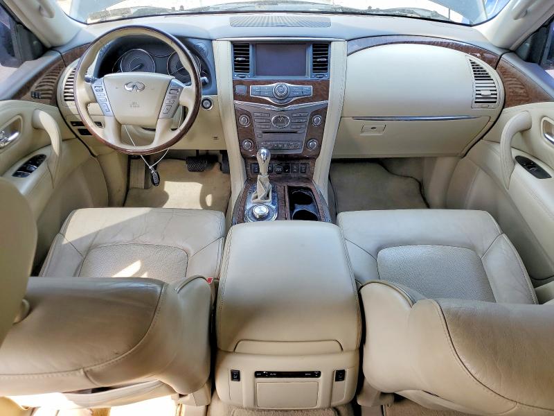 2015 Infiniti VIN JN8AZ2NC7F9370976 COPART salvage auction — MECHANICAL, Pa - Cert Of Title, sold $2,150 on 2026-07-20 (photo 8)