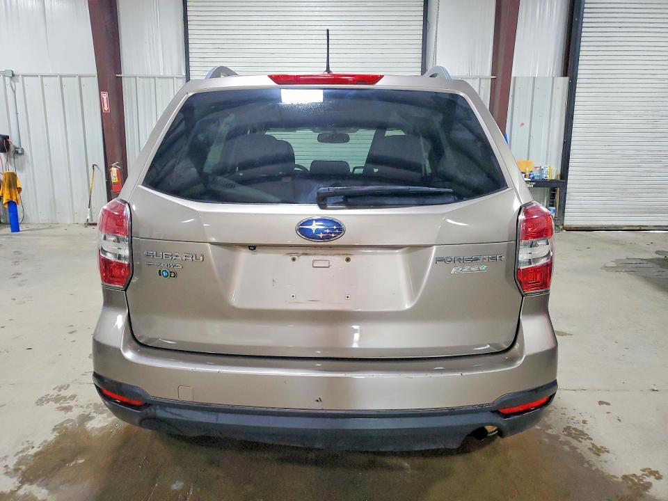 2015 Subaru Forester VIN JF2SJADC1FH462322 COPART salvage auction — FRONT END, Pa - Certificate Of Salvage, sold $425 on 2026-07-22 (photo 6)
